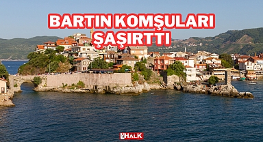Bartın Komşuları Şaşırttı