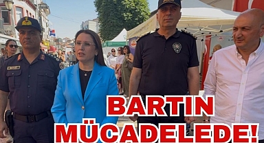 BARTIN MÜCADELEDE!