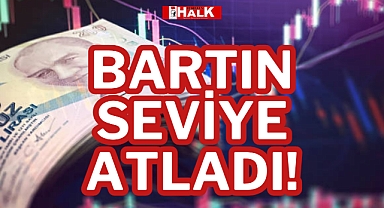 BARTIN SEVİYE ATLADI!