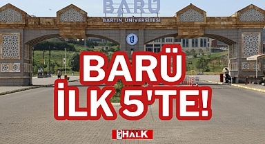 BARÜ İLK 5'TE!