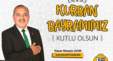 Başkan Uzun, Kurban Bayramını kutladı