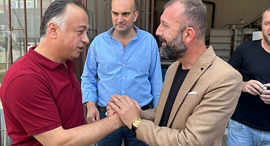 Başkandan Esnafa Çıkarma