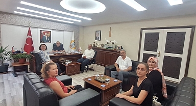 Başkanlar Ulus’ta Buluştu