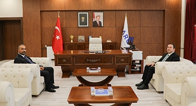 Başsavcı'dan Yeni Rektör'e Ziyaret