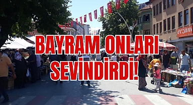 BAYRAM ONLARI SEVİNDİRDİ!