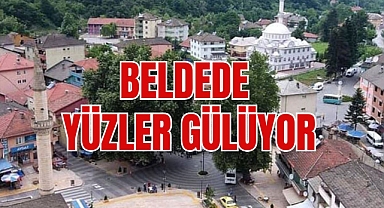 BELDEDE YÜZLER GÜLÜYOR