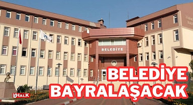 Belediye Bayramlaşacak