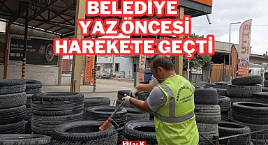 Belediye Yaz Öncesi Harekete Geçti