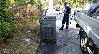 Belediye'den Yazlık Haşere Seferberliği