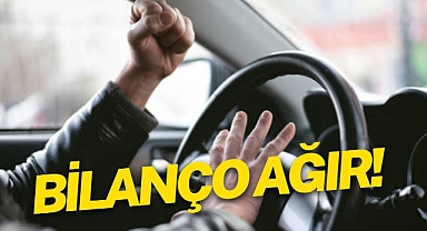 BİLANÇO AĞIR!