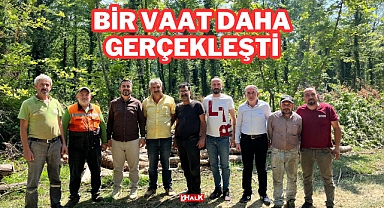 Bir Vaat Daha Gerçekleşti
