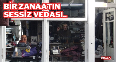 Bir Zanaatın Sessiz Vedası