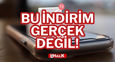 BU İNDİRİM GERÇEK DEĞİL!