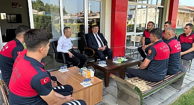 “Bu Şehrin Huzurunun Teminatısınız”