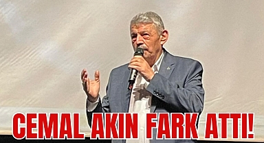 CEMAL AKIN FARK ATTI!