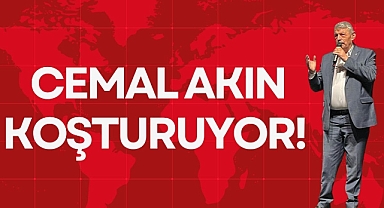 CEMAL AKIN KOŞTURUYOR!