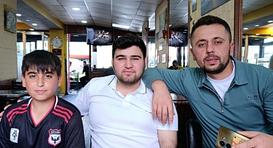 Çınar Kaplan Kasımpaşa seçmelerine katıldı