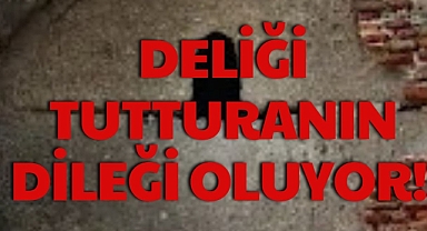 DELİĞİ TUTTURANIN DİLEĞİ OLUYOR!