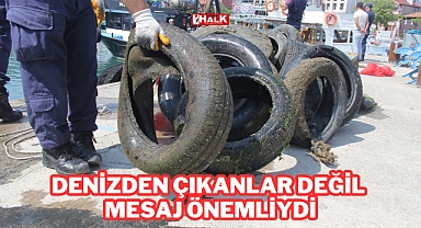 Denizden Çıkanlar Değil, Mesaj Önemliydi