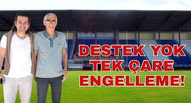 DESTEK YOK TEK ÇARE ENGELLEME!