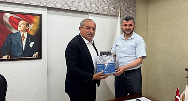 Diyanet-Sen'den Başkan'a Ziyaret