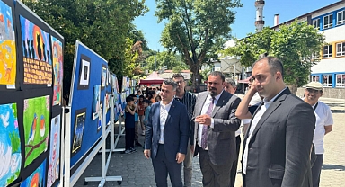 El Emeği Çalışmalar Sergilendi