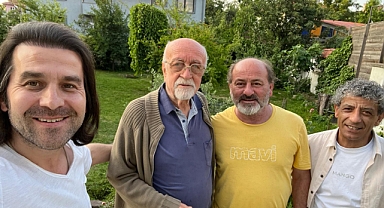 Enes Eser'den efsane başkana anlamlı ziyaret
