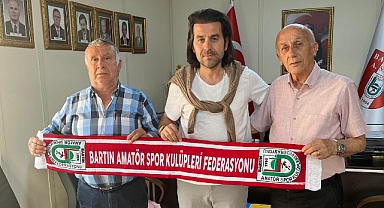 ENES ESERDEN ASKF BAŞKANINA ZİYARET