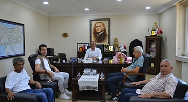 ESKİ BAŞKANLAR’DAN SANKO’YA ZİYARET