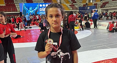 Eslem Güneş Türkiye şampiyonu oldu