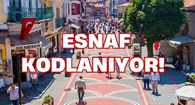 ESNAF KODLANIYOR!