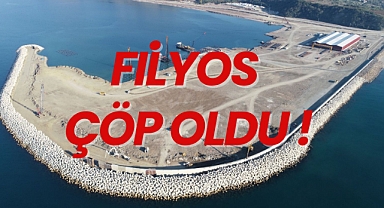 FİLYOS ÇÖP OLDU