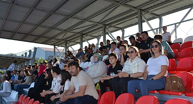 Final maçına yoğun ilgi