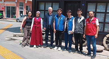 Gençler Kültürel Mirasla Buluştu