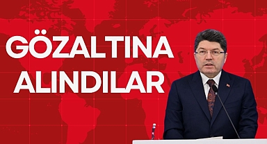 GÖZALTINA ALINDILAR