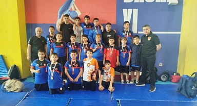 Güreş’te Amasra Endüstri Kulübü derece elde etti