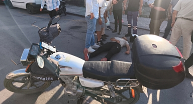 Hafif Temas Kaza Getirdi