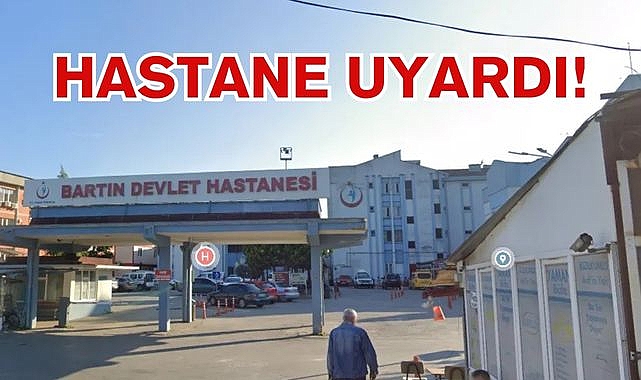 Hastane uyardı!
