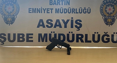 Havaya Ateş Açtı: Yakalandı