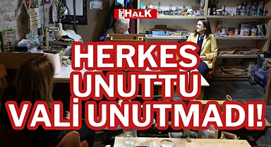 HERKES UNUTTU VALİ UNUTMADI!
