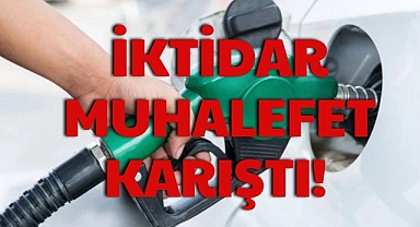 İKTİDAR MUHALEFET KARIŞTI!