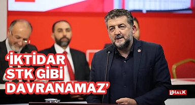 'İktidar STK Gibi Davranamaz'