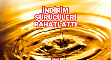 İndirim Sürücüleri Rahatlattı