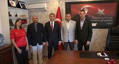 İşitme Engelliler Yönetiminden ziyaret