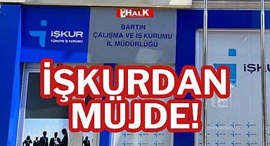 İŞKURDAN MÜJDE!