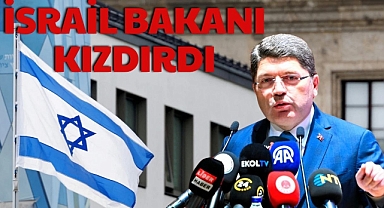 İSRAİL BAKANI KIZDIRDI