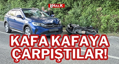 KAFA KAFAYA ÇARPIŞTILAR!