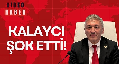 KALAYCI ŞOK ETTİ!