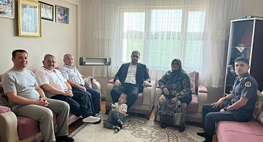 Kaymakam'dan Anlamlı Ziyaret