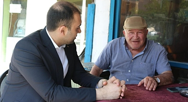 Kaymakam Vatandaşla Buluştu